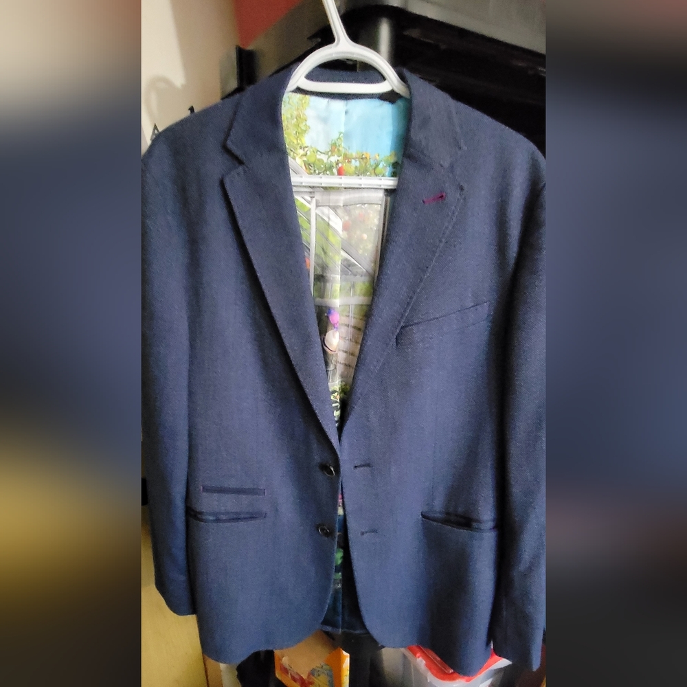 Ted Baker Suit Blazer Size 4